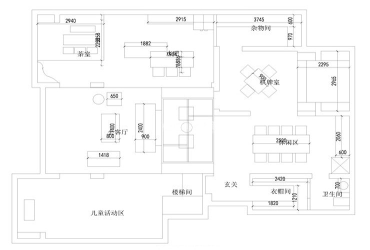 美好奉璽臺-460平-現(xiàn)代輕奢-負(fù)二層平面圖.jpg