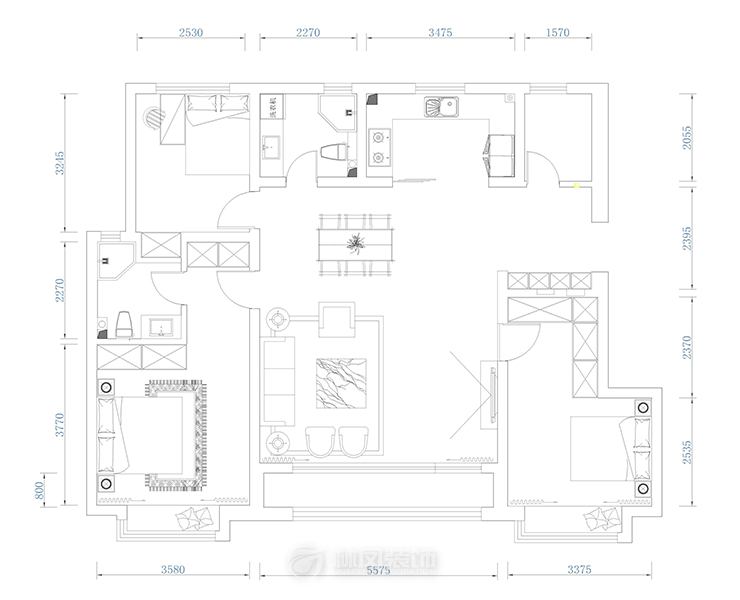 龍湖中鐵建云璟-130平-現(xiàn)代簡約-平面圖.png